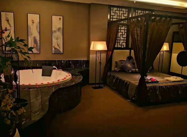 北京东城男士会所环境风采（八）